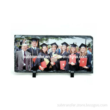 Sublimation Photo Slate/Rocks-Big Rectangle